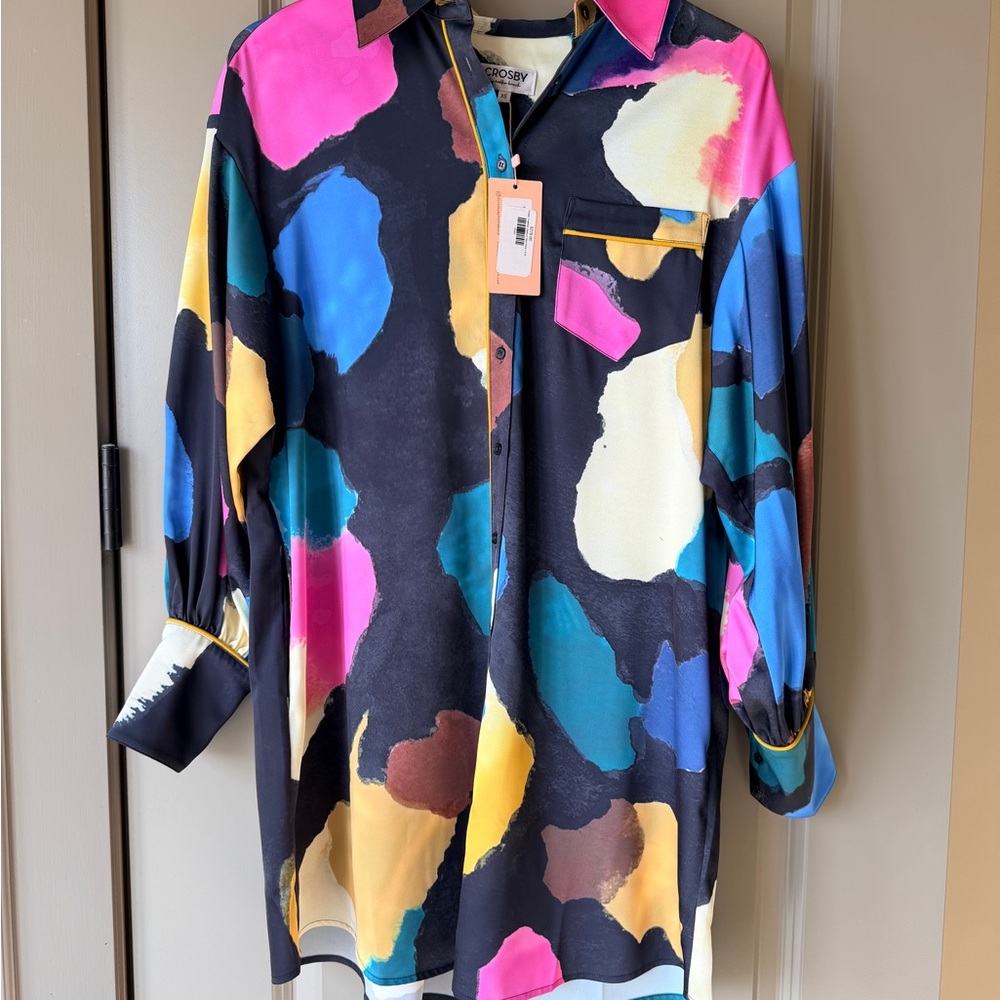 Crosby Vibrant Multicolor Shirt